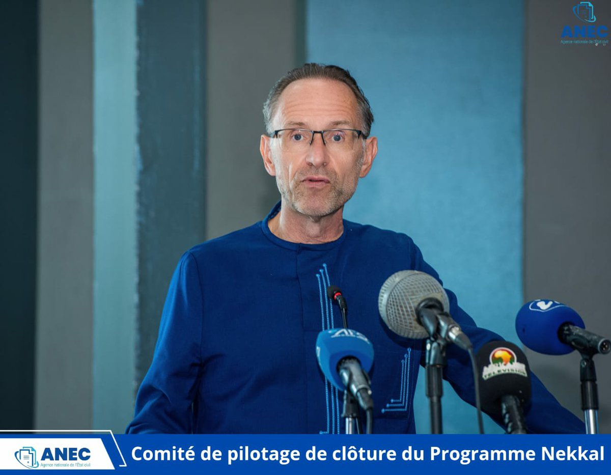 anecsenegal's tweet photo. Comité de pilotage de clôture du Programme Nekkal https://t.co/hOLQUeCb0X