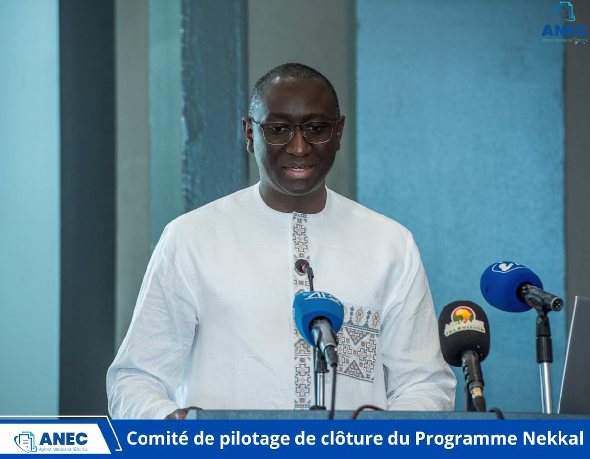 anecsenegal's tweet photo. Comité de pilotage de clôture du Programme Nekkal https://t.co/hOLQUeCb0X