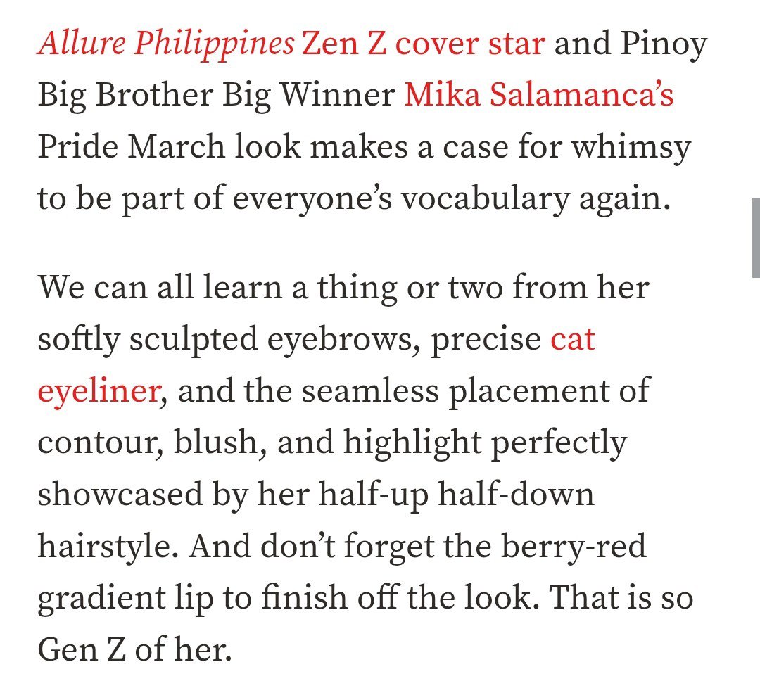 Rosemae411778's tweet photo. ALLURE

Read the article

https://t.co/wTbcyLPCnc

#MikaSalamanca https://t.co/X9QMY2TAoI
