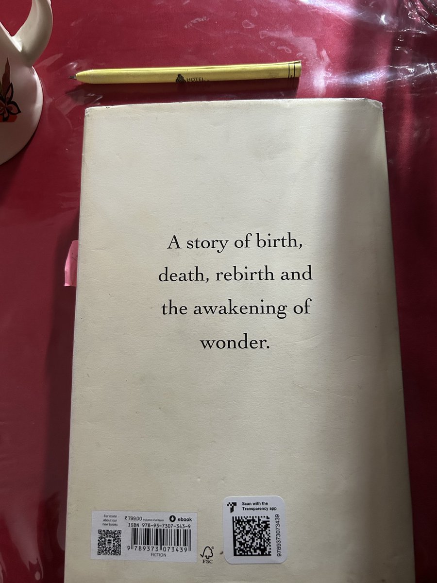 Navanitavp's tweet photo. Contradictory to many reviews of Ghost Eye by Amitav Ghosh, I enjoyed the story though the author has digressed from his usual style of story telling, the key themes like reincarnation, mythology, magic realism  made the read a gripping one. #Ghosteye #navreading https://t.co/hyqg3xsKop