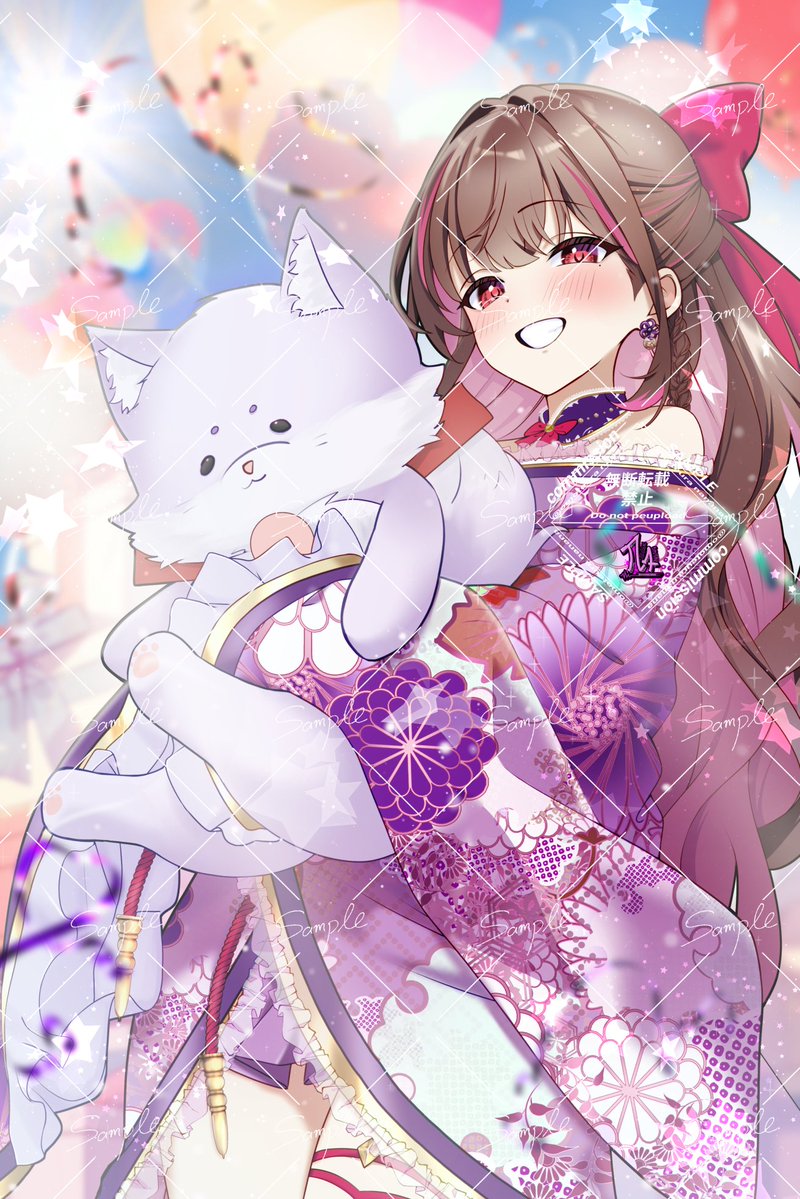 有明なり様イラスト専用ページ お写真を撮らせて頂きました📷´- #有償依頼募集中 #イラスト依頼受付中