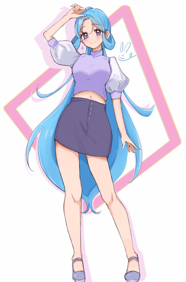 今月描いた絵を晒そう 今月もありがとうございました☺️✨️