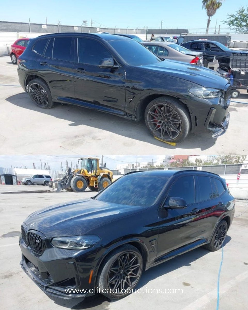 eliteauctions14's tweet photo. FOR SALE: 2023 BMW X3
Stock No.: I45248718

The 2023 BMW X3 offers the perfect balance of luxury and versatility. This clean-titled SUV is equipped with BMW's premium, advanced features.

#BMW #EliteAutoAuctions #CarDeals #UsedCars #WholesaleCars #RepairableCars #CarBidding https://t.co/lPs7SjXuIr