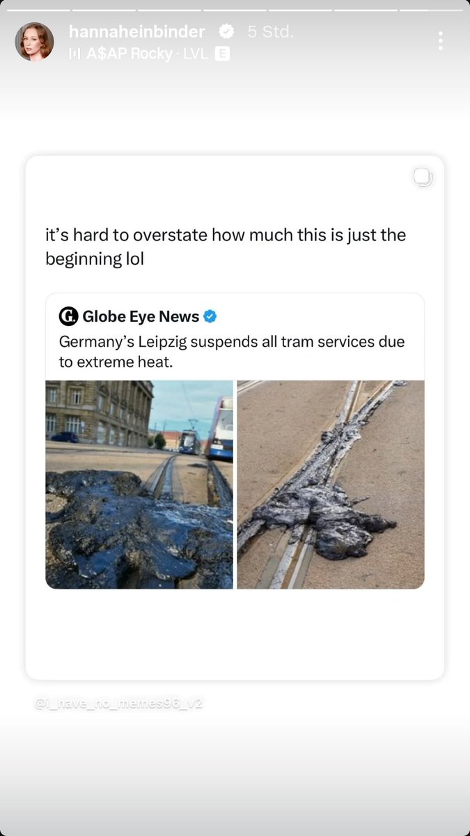 myrnaloyslover's tweet photo. This is crazy to me on so many levels
#fuckclimatechange https://t.co/ArIvf5bFlq