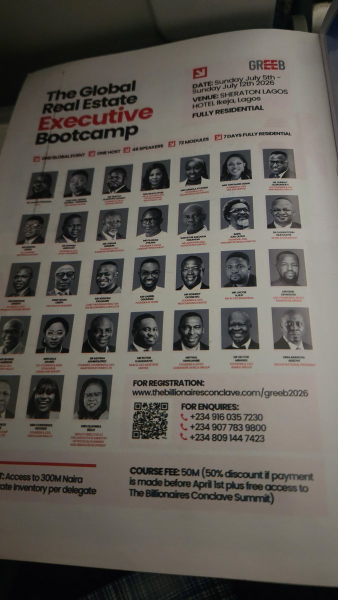the_beardedsina's tweet photo. See the flier.  50 million naira to register😂😂

If you register on time, you get 25 million naira back😅.

I guess it is for Billionaires only. https://t.co/67zqoIqKsV