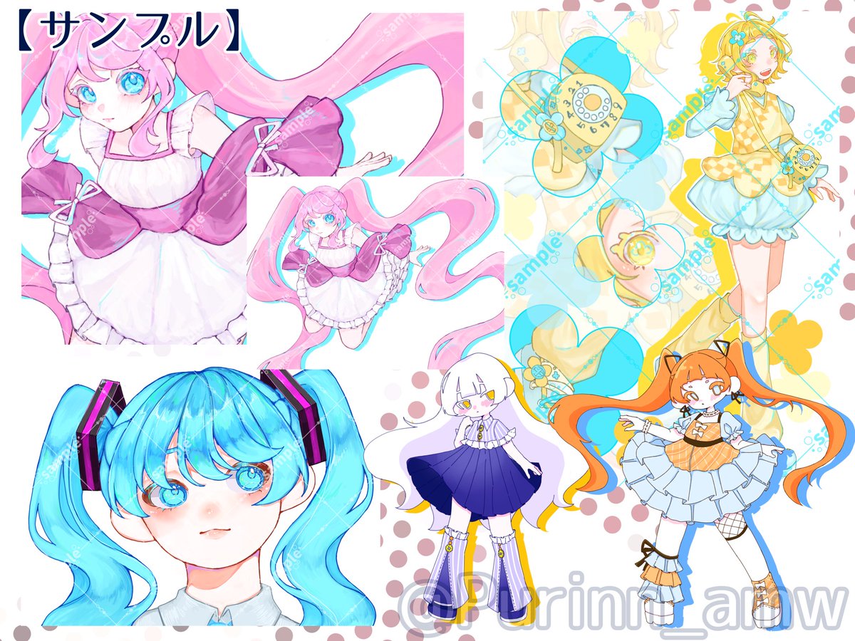 Purinn_amw's tweet photo. @Sinoqp はじめまして！
検索よりお声がけ失礼いたします！

単色簡易イラスト→500円/人数
通常イラスト→画像のお値段
にて承っております！
よろしければご検討よろしくお願いいたします🙌 https://t.co/3nu17splVo