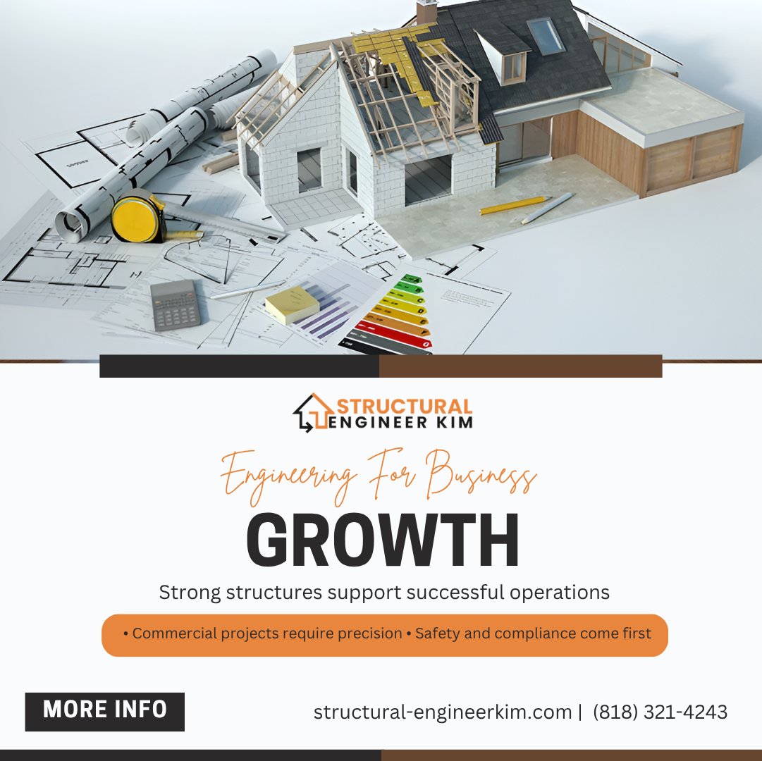 Structural_Kim's tweet photo. Commercial buildings require expert structural planning for safety, compliance, and long-term performance. Avoid costly setbacks with professional engineering support. 

Learn more: https://t.co/LVzFzF9hcM 

#CommercialEngineering #LosAngeles https://t.co/DvizsHoItN