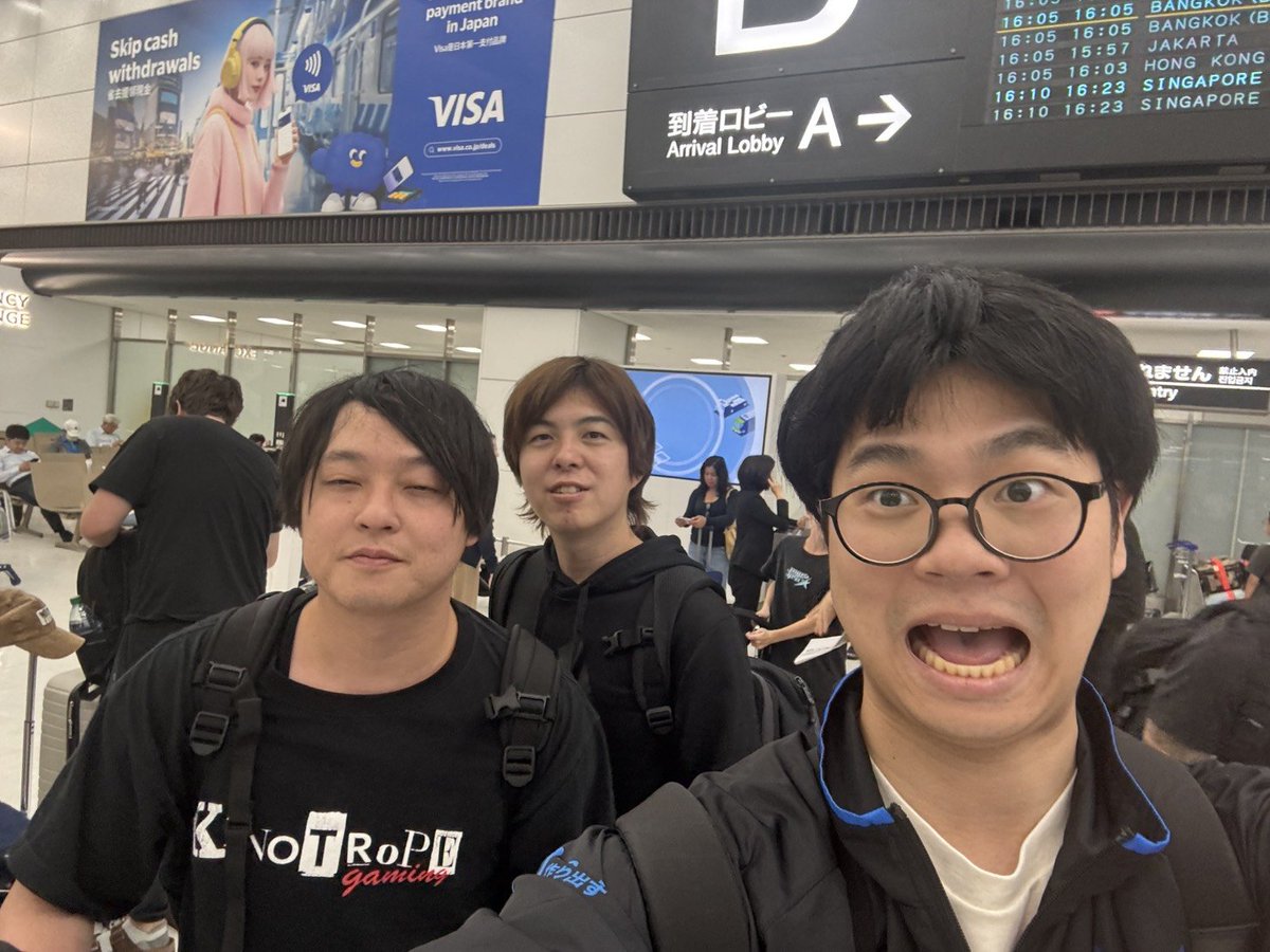 shounen6594's tweet photo. 無事日本着！
非常に疲れたのでゆっくり休んでまた練習しようと思います！
今回も皆様応援ありがとうございました🙇 https://t.co/xj3afNoPQK