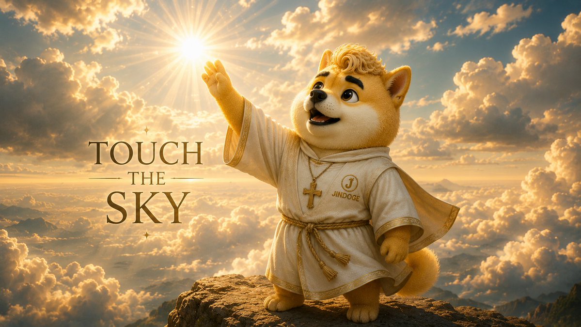 JindoKpop's tweet photo. Reach Higher.
#Jindo #meme #altcoin #BTC #SOL #KIBBLE #Binance https://t.co/xVFVhXcExa