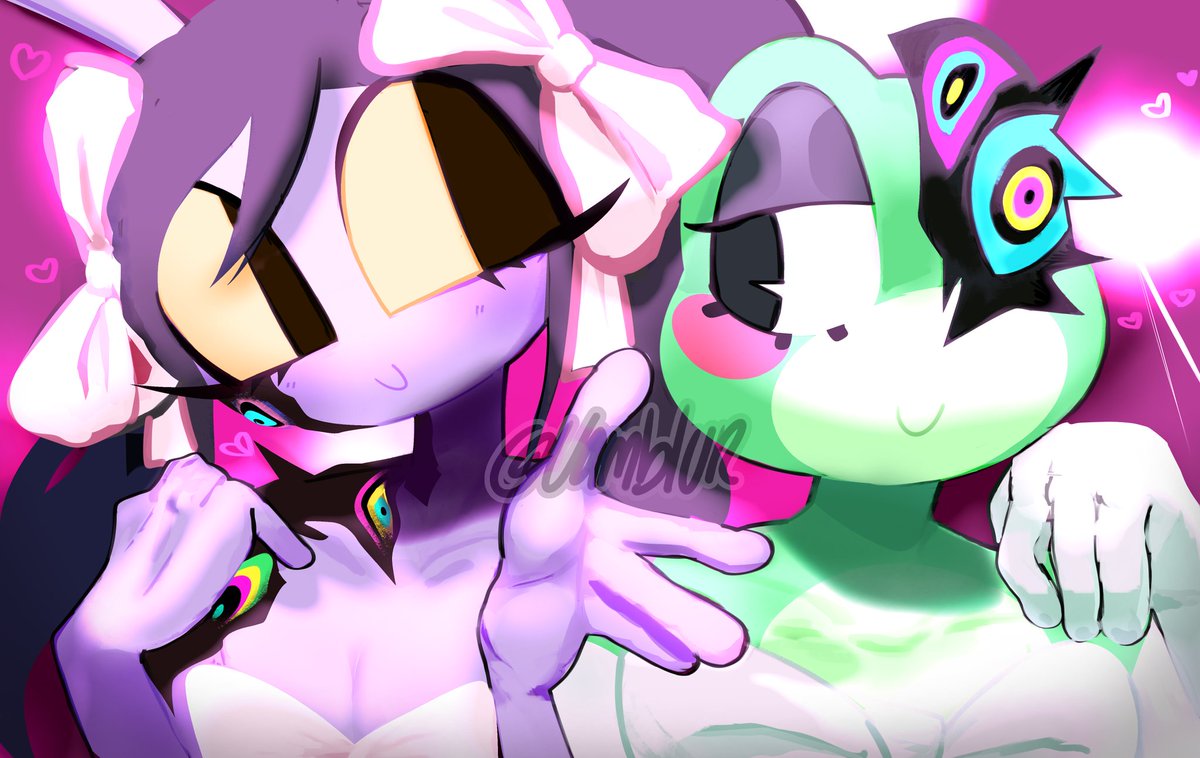 vamblur's tweet photo. #ribbitrabbitㅤㅤ https://t.co/94TmwNHylA