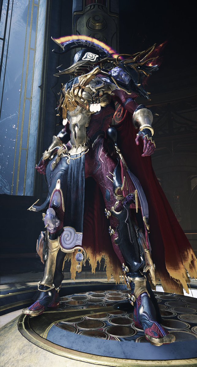 shiro_uri906's tweet photo. 今回の外装配信で参加させていただいた Styanax Prime はこちらです！
#Warframe #Captura https://t.co/zaBAVMcmDf