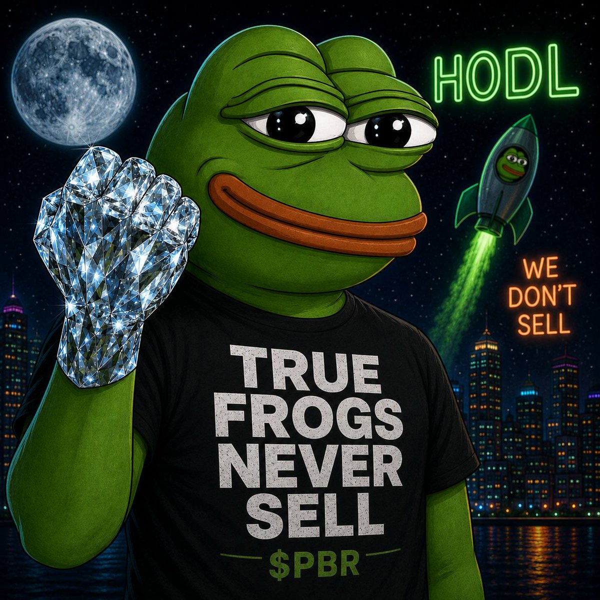 KayiCryptos's tweet photo. Steady creepin’ 🐸💚 $PBR chart doin’ that slow burn… no jeet moves, just pure brain rot accumulation 🧠🤯
We ain’t rushing nothing — this one’s cooking quiet in the back while the weak hands fold.
Diamond grip activated. We going to millions fr.
Who still in the trenches with me?
$PBR #PepeBrainRot #Solana
