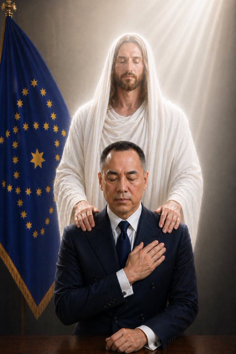Q_May_007's tweet photo. @mirandadevine @NYT @nypost He is the Chinese Communist Party's number-one enemy. 
He will help God find those who believe in the CCP. 
God will punish those who do not believe in Him but believe in the CCP. https://t.co/Myjw1T66HN