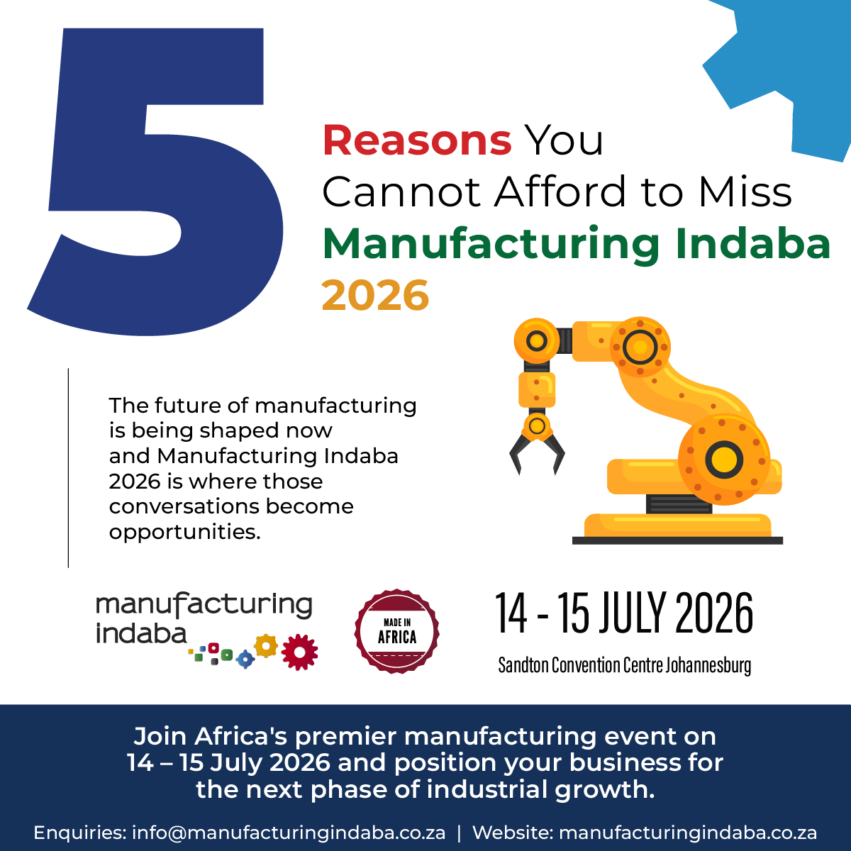 IndabaManufact tweet picture