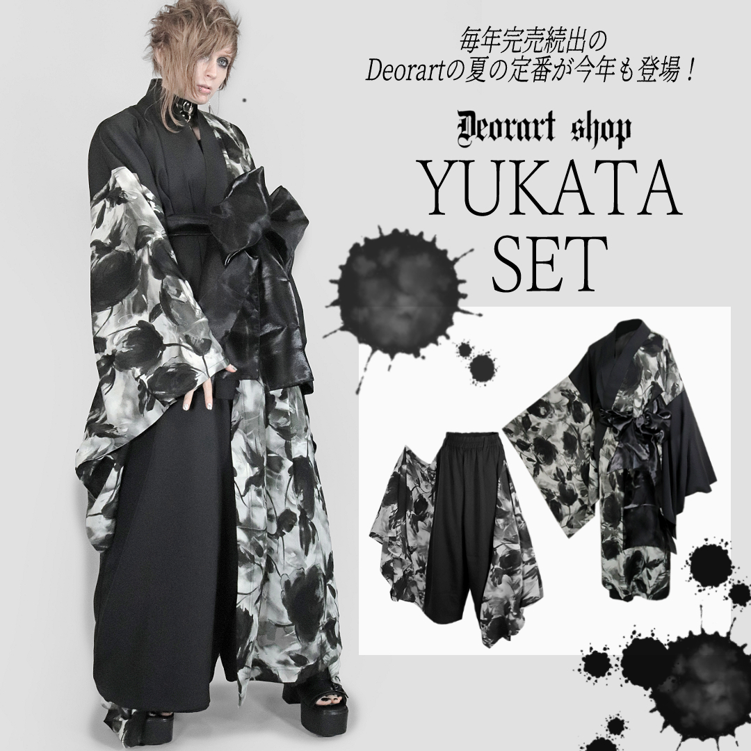 NEW ITEM】 夏のイベントに映える浴衣セットアップが新登場！ 今年は