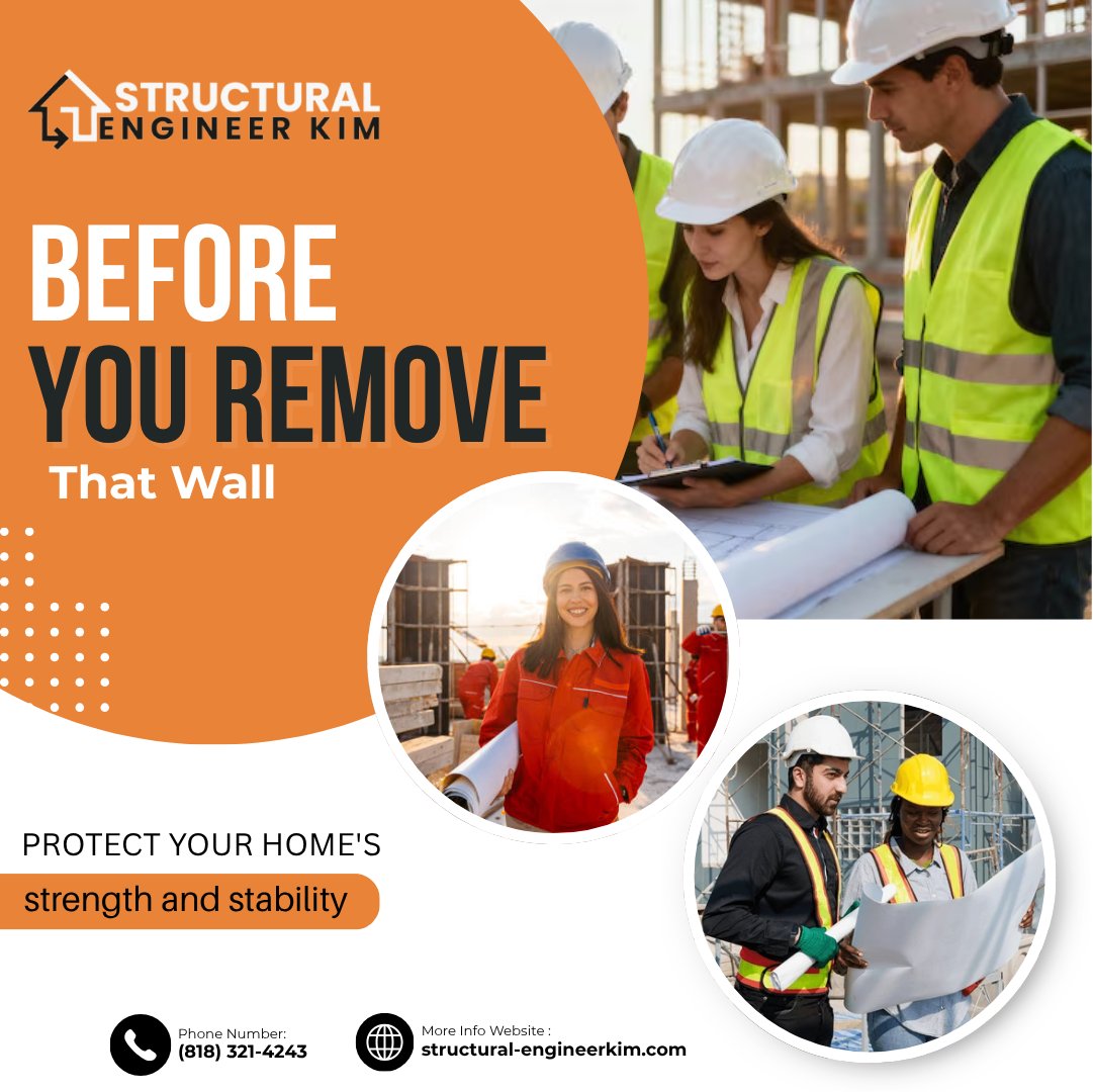 Structural_Kim's tweet photo. Removing a wall or adding space? A structural evaluation helps keep your home safe while supporting your renovation plans. 

Start your project with confidence: https://t.co/mXuRB6wktI 

#MurrietaCA #HomeRenovation https://t.co/sJx2dCngXn