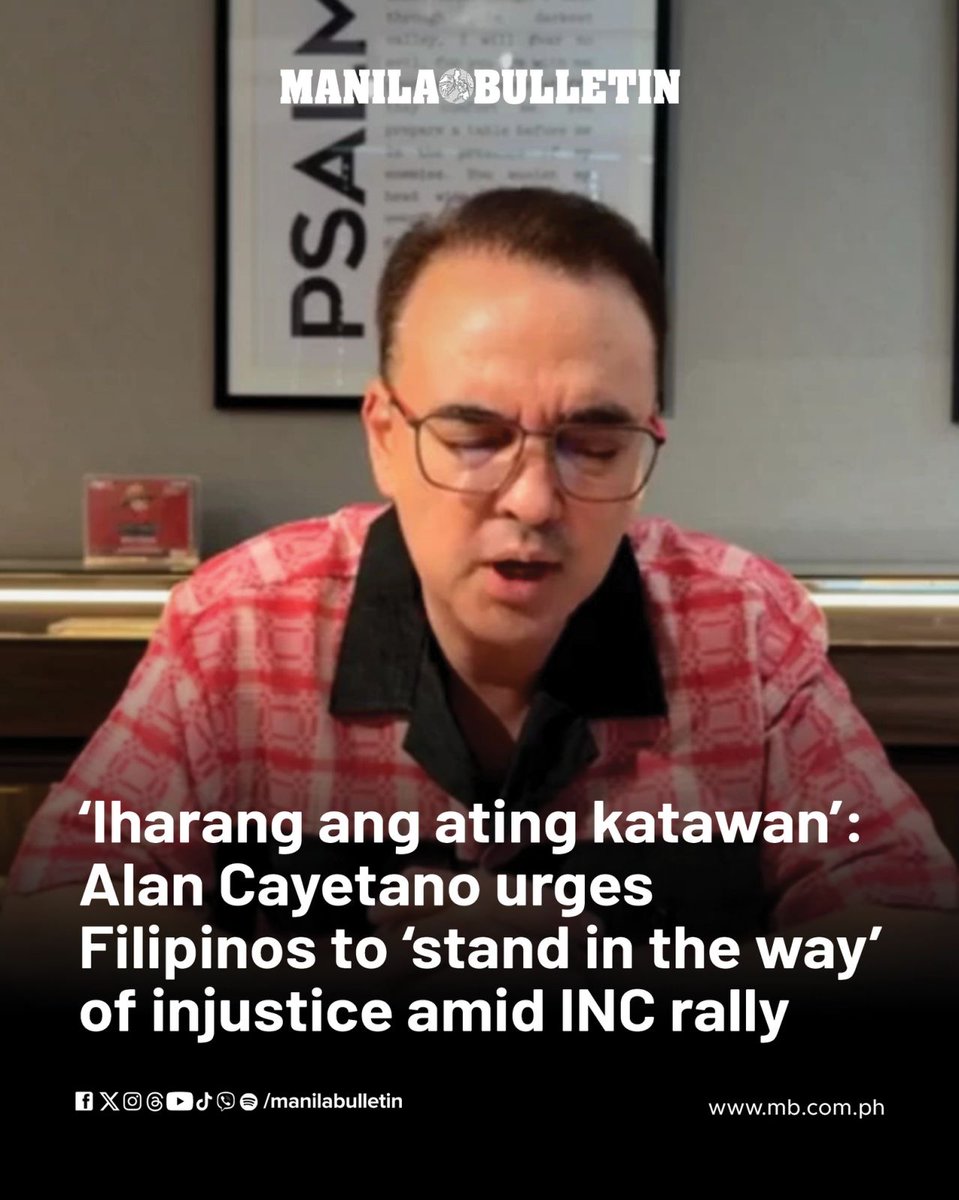 Manila Bulletin News tweet media