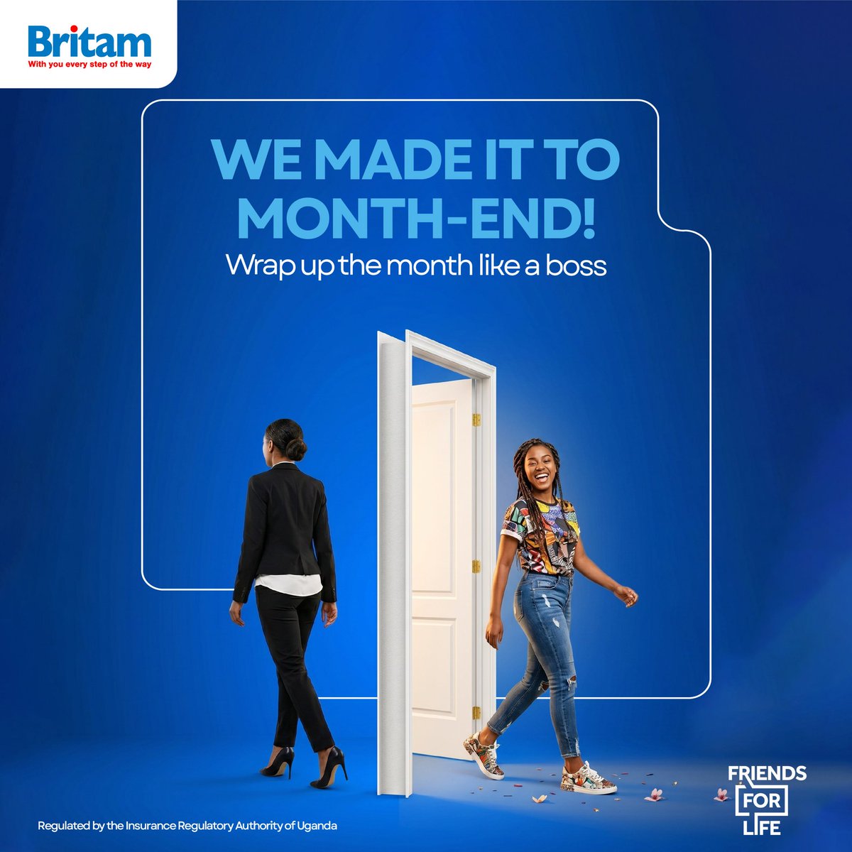 BritamUganda's tweet photo. Closing tabs, finishing tasks, and pretending we didn’t just survive another busy month.

#FriendsForLife https://t.co/a176xfACfH