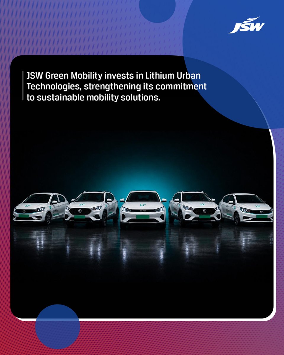 JSW Group tweet media