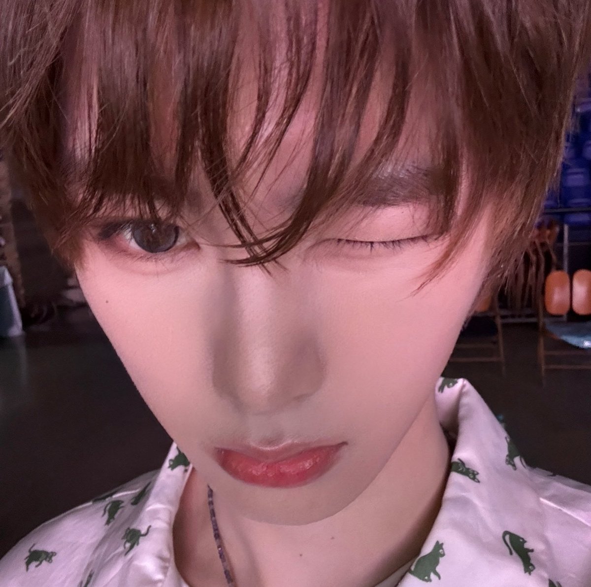 mybabycheetah_'s tweet photo. 안시니본인추구미는왼쪽셀카같은데 팬들이귀여운거좋아하니까 오른쪽같은셀카도찍어오는거 너무귀여운듯 ㅜ ㅜ ??? https://t.co/HTrjHMRxc5