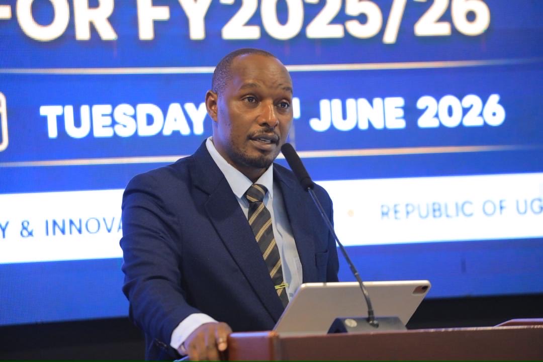 STIsecretariat's tweet photo. Hon.Min.Jonard Asiimwe Akiiki the Minister for Science, Technology and Innovation is officiating at the 3rd and last Financial Year 2025/ 2026 Programme Working Group (PWG) Meeting on Innovation, Technology Development and Transfer (ITDI) this morning. 

Bringing together key stakeholders to reflect on progress made, strengthen stakeholders collaboration, a major platform for revolutionizing the road to the realization of national agenda 2040 across the entire ecosystem through deliberate national planning. 

- Making Uganda the Best - 

#STIworks