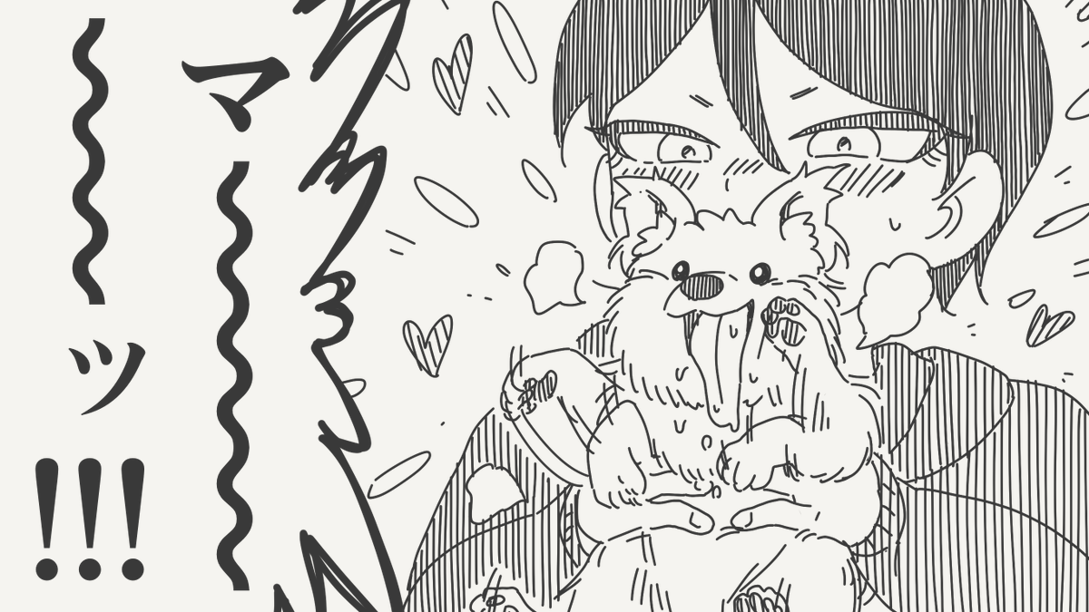 horideiyasumi's tweet photo. 空気変わる絵です。(初出:2025/04/06) https://t.co/C5QkkqSRer