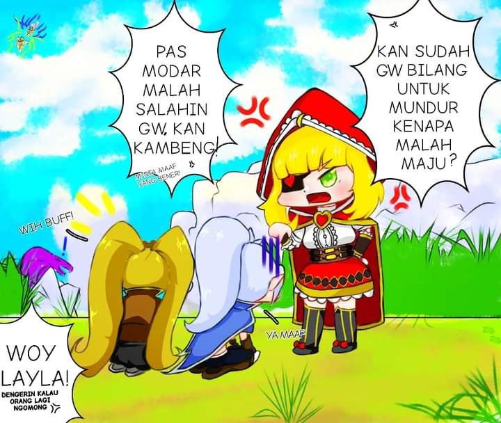 HCDMRA16's tweet photo. Wkwkwk komik lama yang gw buat waktu taun 2023
#mlbb #fanart https://t.co/iKV8oKeDuO