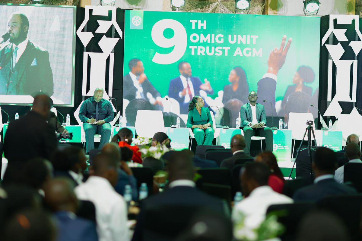 oedmonlucas's tweet photo. He also reaffirmed a commitment to responsible investing, strong governance, and sustainable value creation, noting that as custodians of capital, the priority is delivering strong returns while contributing to Uganda’s economic growth and development.

#OMIGAGM2026 #WeAreOldMutual