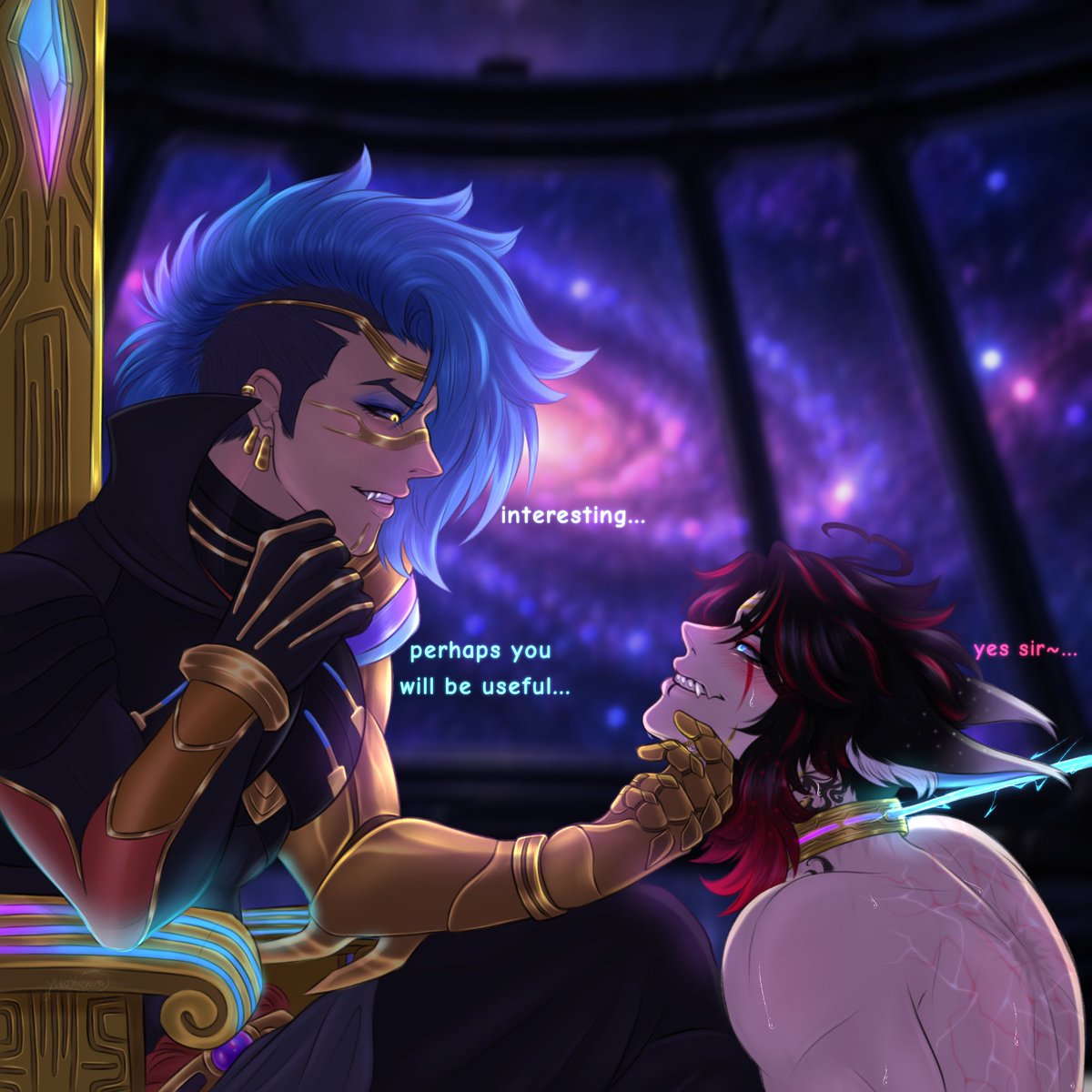 Yuno_Higurashii's tweet photo. Odyssey AU. π«
#LeagueOfLegendsFanArts #yumeship #kayntwt https://t.co/tuJ9PRssUx