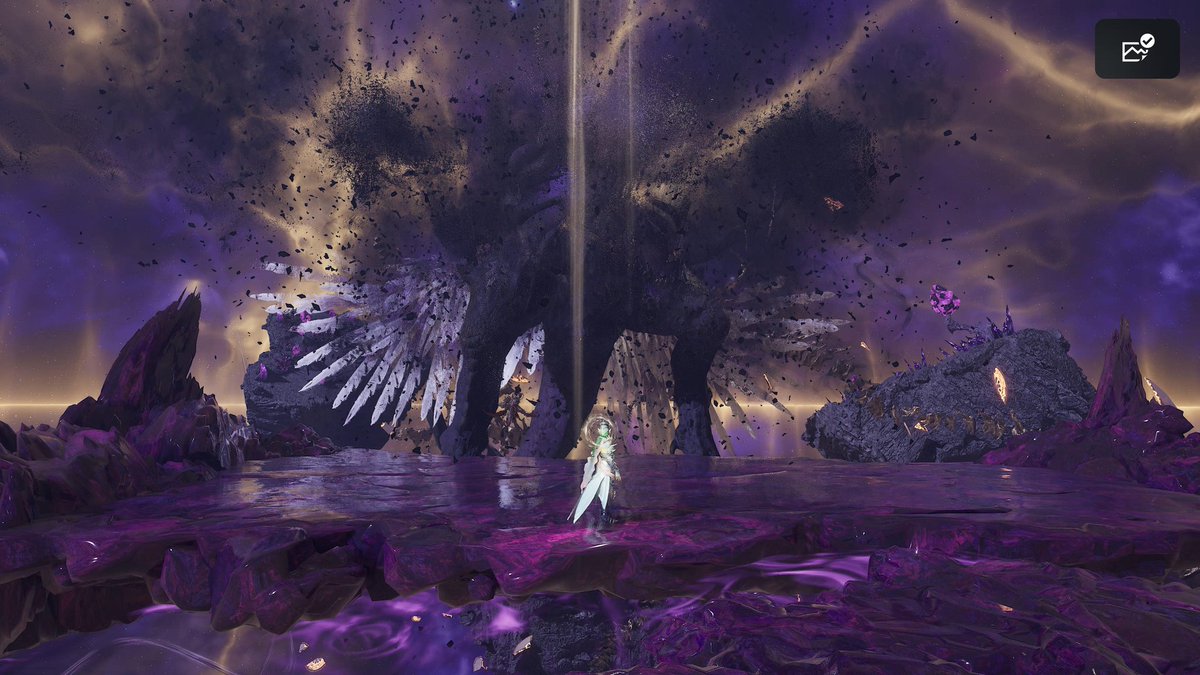 Nskc43's tweet photo. ドラゴンキン、トロコン完了🙂 感想としては本当に惜しい作品。フラグメントの組み合わせで、色んな戦い方が出来るのはいいが、ゲームのエラーが多く、一部の中モブ攻撃やスリップダメージが即死級で、ラスボスは初見で倒せたのに、動画のモブはギリギリ。バランスの悪さが残念だったな
#Dragonkin https://t.co/GrUkudNfGZ