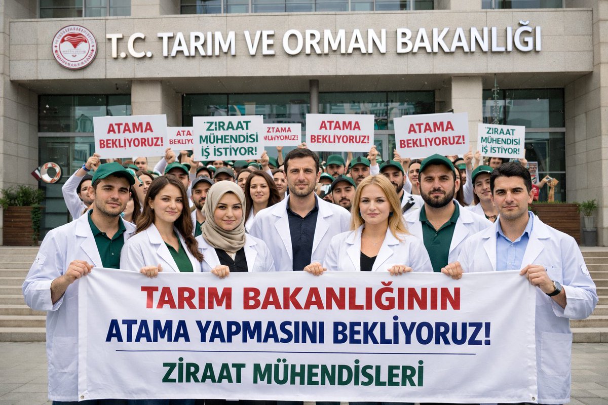 eliifkmm's tweet photo. @2024Ziraat Ziraat Mühendisleri ülke tarımının kalkınması ve gelişmesi için atama bekliyor 🇹🇷

#ZiraatMühendisleriAtamaBekliyor

#TarımBakanlığınaAtamaNeZaman

@RTErdogan 
@TCTarim 
@memetsimsek 
@ibrahimyumakli 
@ahmtbgc 
@tarimormanpgm 
@Seyfullahaslntk 
@kerimgullu07 
@2024Ziraat https://t.co/FXS2HeiVHY