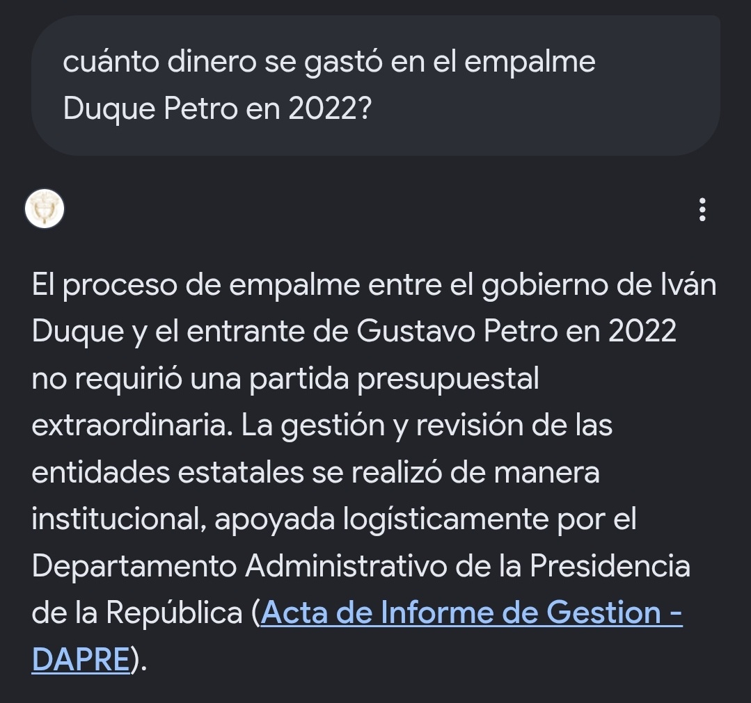 gener_usuga's tweet photo. Si el presidente @petrogustavo no gasto nada para el empalme,  como es que abelardo de la espriella ya piensa embolsillarse 60 millones de dólares?

Ya hizo su primer negocio.  Quien va a recibir los 60 millones,  abelardo? No tiene que pagarlos. O sea que se los regalan a él? A cambio de que? De endeudar al pais durante los próximos 4 años?