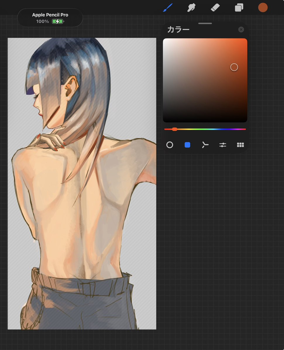 telnw_iw's tweet photo. ずっと描き直してる
楽しいけどね https://t.co/tyr8Ml0gCg