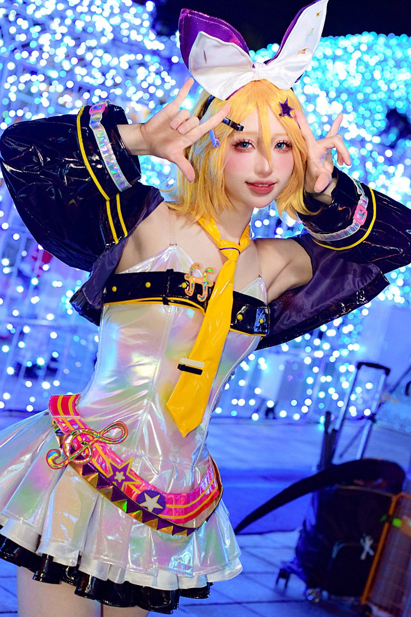 okaka_desuka's tweet photo. Cosplay  Muse Dashコラボ　鏡音リン

可愛いだけじゃダメですか？

#ラグコス2026 #ラグコス https://t.co/HW7m9RBgsH