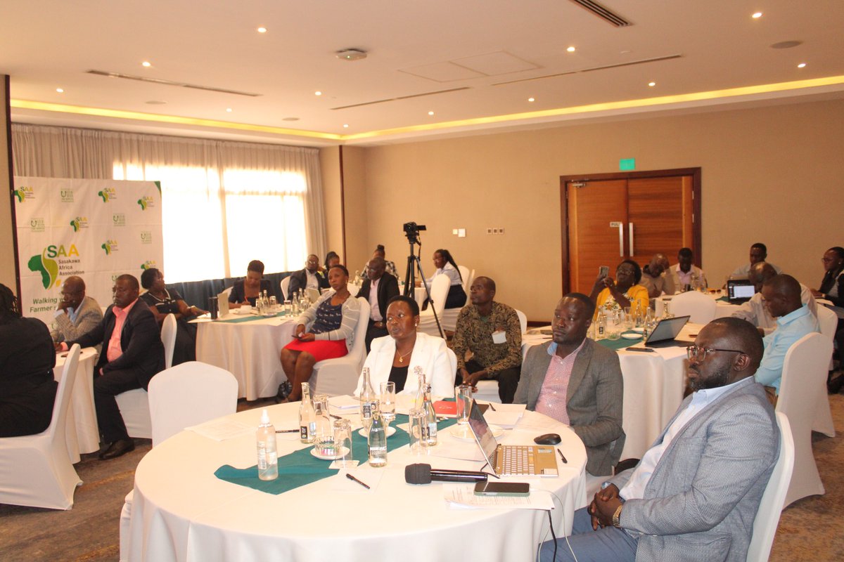 SAA_Uganda's tweet photo. Dr. Moses Matovu showcased how biofortification is emerging as one of Uganda's most sustainable solutions to hidden hunger.

Unlike conventional food fortification, which adds nutrients during food processing, biofortification develops crop varieties that naturally contain higher levels of essential nutrients through plant breeding and biotechnology.

@narouganda has successfully developed numerous nutrient-rich crop varieties, including:

Vitamin A-rich maize.
Iron- and zinc-rich bean varieties.
Orange-fleshed sweet potatoes rich in provitamin A.
Newly introduced purple sweet potatoes containing powerful antioxidants.
 Improved cassava varieties with better nutritional qualities and reduced toxicity.

These crops enable farming households to improve nutrition using the foods they already grow, making healthy diets more affordable and accessible.

"Nutrition starts with the seed we plant."
#NutritionForAll #SAAUganda