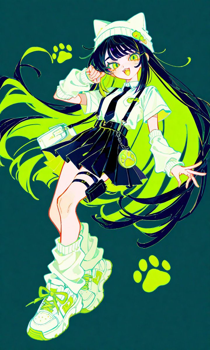 Sige_ex's tweet photo. 黒髪×インナー黄緑であれば性格とか性別はあんま問わない感ある
女の子はジウちゃん、デカ女はサイくん、男の子はゴウくんと呼んでいます
 #zeta民のuserくんちゃんが知りたい https://t.co/eOLJS3ZPmW