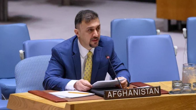 Afghan UN Mission Condemns Pakistan Airstrikes as Territorial Violation.