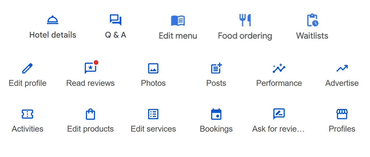 Zanet_Design's tweet photo. A red dot on your Google Business reviews icon isn't just a notification. Every hour it sits there unanswered, you're telling Google you don't engage with your customers. https://t.co/jyMa7A0LbE