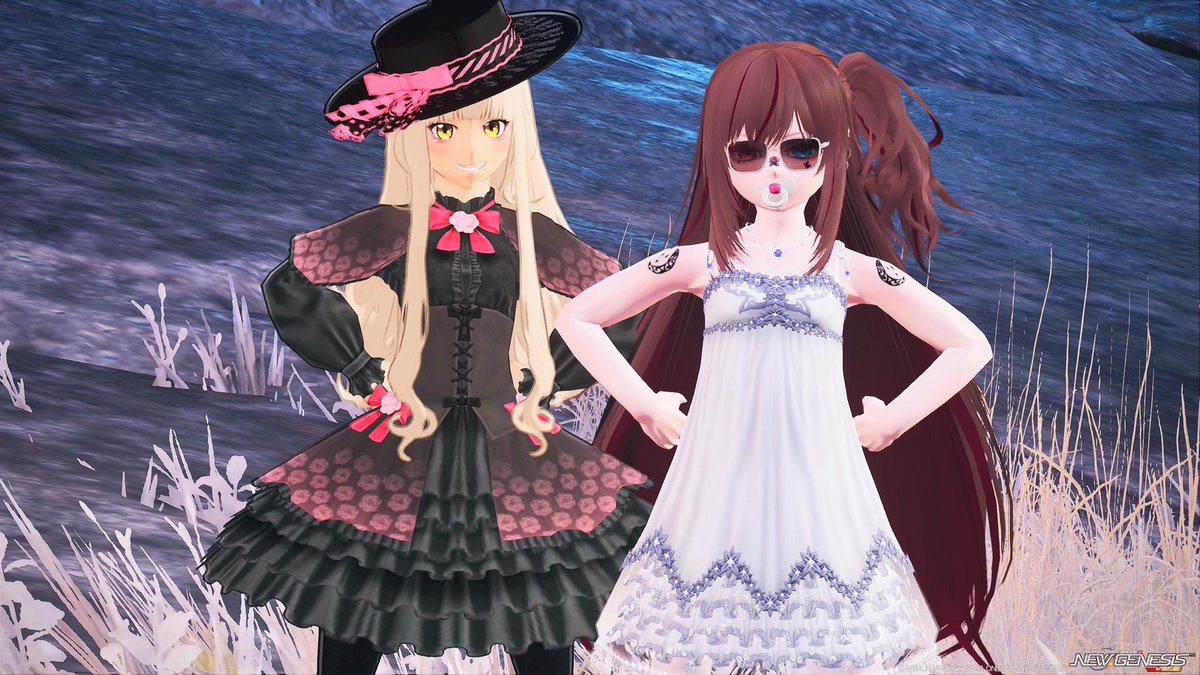 oukasan2236's tweet photo. あしゅちゃと✧p📷qω•,,´)ﾊﾟｼｬ✧
ミニミニなうちら( *¯ ꒳¯*)✨
@Ash_R00M 
#PSO2NGS_SS https://t.co/vbWVQLzpXH