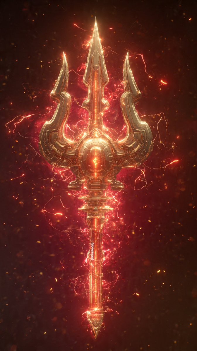 nftartion's tweet photo. 🔱 SHASTRA BOT #9 IS LIVE 🔱

The Divine Trishul of Cyber Rajasthan 2077
True 4K PNG | 1/1 Genesis | Full commercial rights

Minted on Polygon - Gas fees low ⚡
Price: 0.01 WETH

Link in comments 👇

#NFT #PolygonNFT #NFTCommunity #CryptoArt #CyberRajasthan https://t.co/MgQlGGs6oz