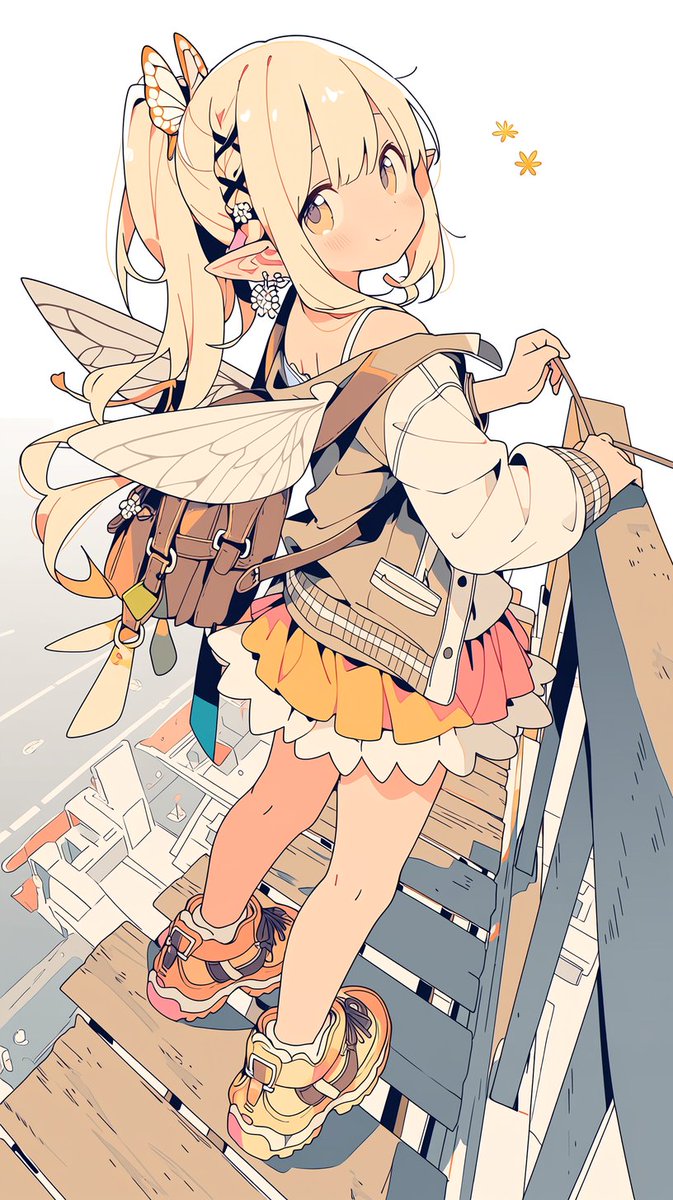 Jellyfi66568455's tweet photo. 木曜日の #おは妖精 #AIイラスト https://t.co/gsuo7WAEBr