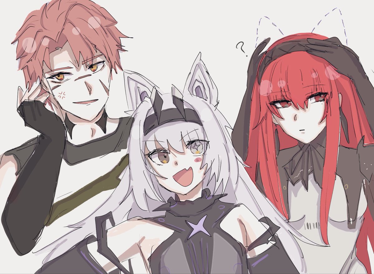 isarokugg's tweet photo. 様子のおかしいケルベロス https://t.co/cTE9i08hIz