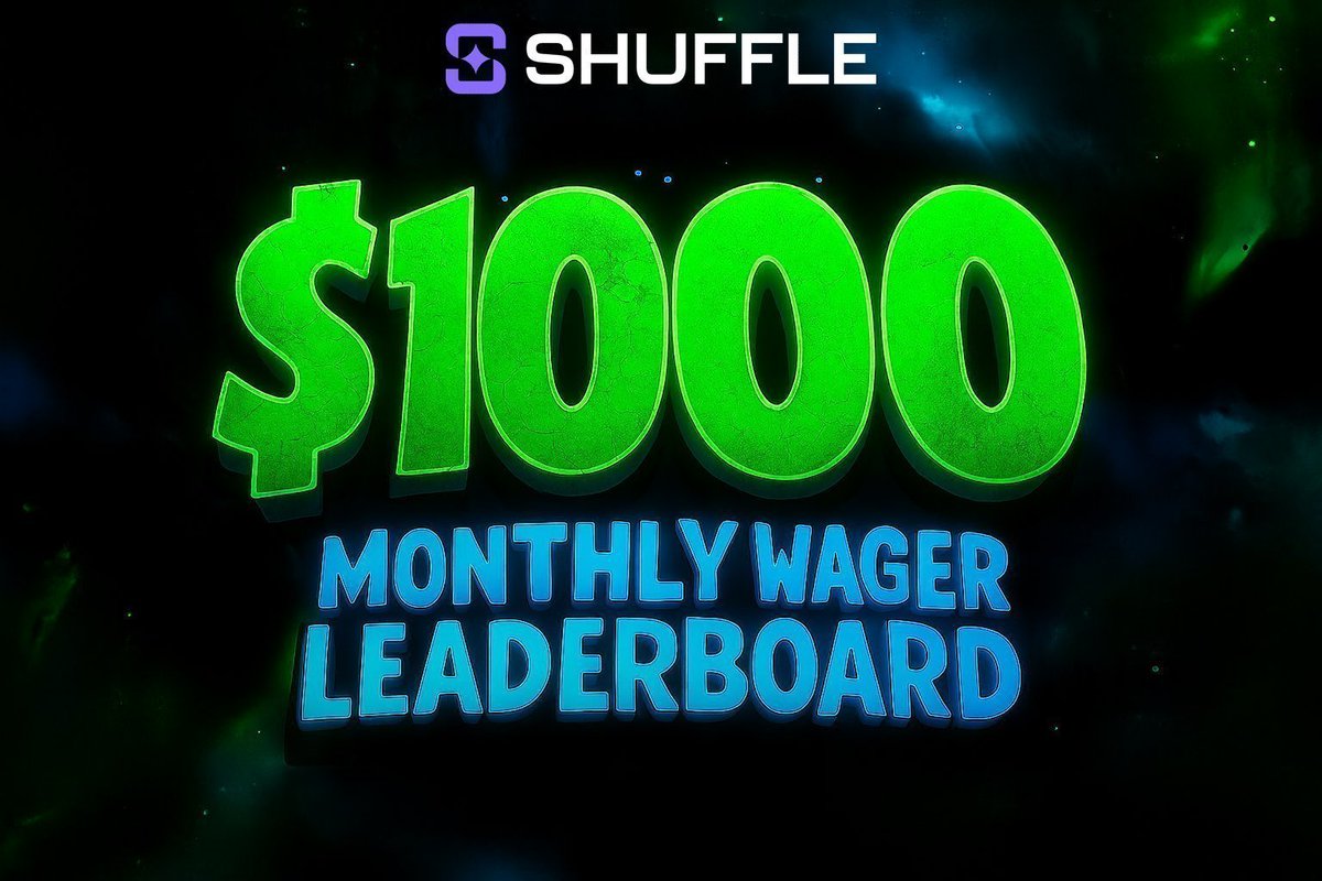 Zygisqq's tweet photo. Start of the monthly $1,000 @shufflecom wager leaderboard! 🚨

✅ Wager under my code 'ZYGGA' and take your spot in the top 10

https://t.co/za0C3yfUjq

🎁 $50 for a random rt + comment your username https://t.co/8QDLwts9Js