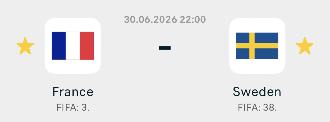 MrPplug's tweet photo. GIVEAWAY 💰⭐: Drop your Half-time &amp; Full-time Predictions for France vs Sweden. Winners announced tomorrow morning. 

Predictions will close when match starts at 22:00pm. #FIFAWorldCup https://t.co/YcNvVv8j1a