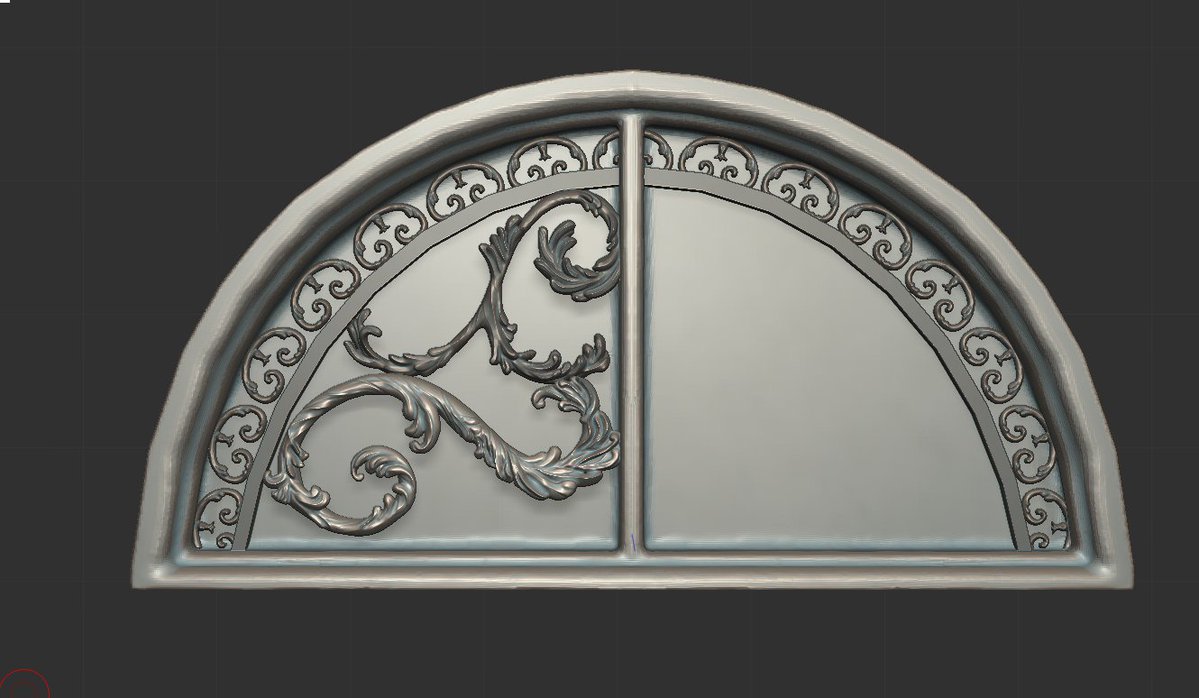 TrystVar's tweet photo. Its coming together, time to export  #zbrush https://t.co/QarC2XT8AG