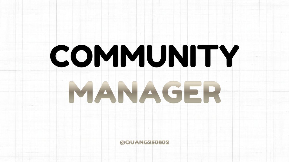 quang250802's tweet photo. community manager job list for the last day of June !
1. Neoki - Community Manager
https://t.co/EZSYVOQOtD
2. https://t.co/wjAwNmLruL - KOL & Community Growth Manager
https://t.co/mCGSvC6VjI
3. Brazinoo777 - Twitter Community Manager
https://t.co/2cjcVLnwUq
4. Alzena - Community Manager/MOD/Social Media Assistant
https://t.co/gMovNjh0lV
5. Partyhat - Community Manager
https://t.co/4gIQpQcIxa
6. Faraday Future - Community Operations Intern
https://t.co/56cXurr5SQ
7. Binance - Community Manager ( West Africa )
https://t.co/FR5k0z5kYD
8. Windranger Labs - Web3 Community Specialist
https://t.co/mGX6j9g9u8
9. BitMEX - Talent Community
https://t.co/juQQziGrLF
10. Allscale - Country Community Mod
https://t.co/qwtSAAD8rK
11. Agent Helm - Community MOD
DM @MyAgentHelm to apply with Experience, Past projects and Why AgentHelm
Good Luck 🥰🥰