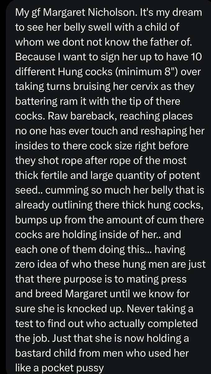 Hawknkwe's tweet photo. cuck, @nryan6959, wants to hear about everything youd do to his slut https://t.co/m5lekMbpFa