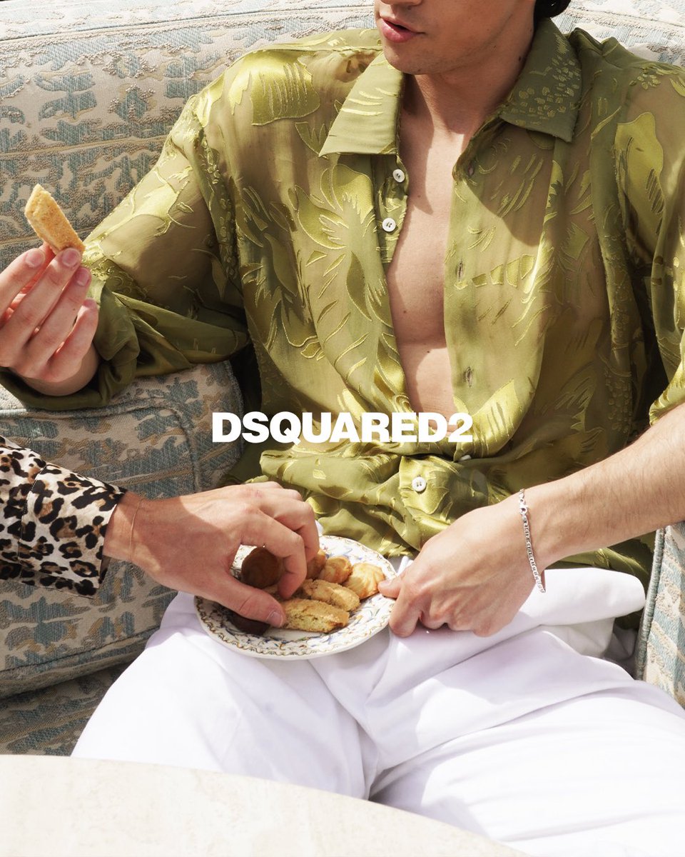 DSQUARED2 tweet media