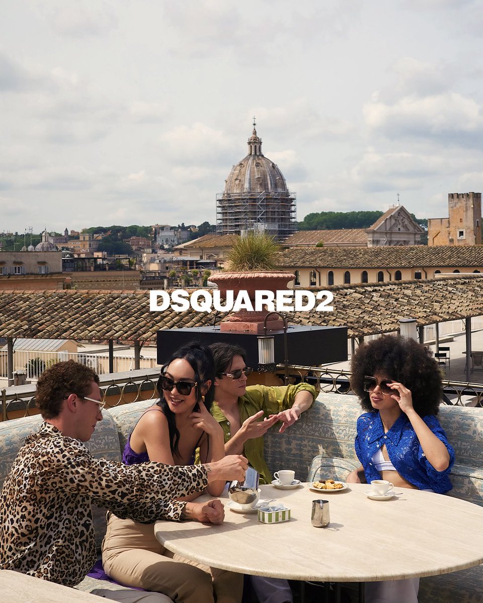 DSQUARED2 tweet media