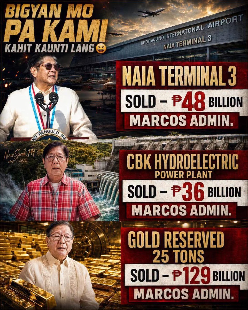 michellovelee's tweet photo. Legacy ng Junior Marcos Vangag Korap govt #Pilipinas #transparencyandaccountability #PHgovt https://t.co/5kP2eysC8v